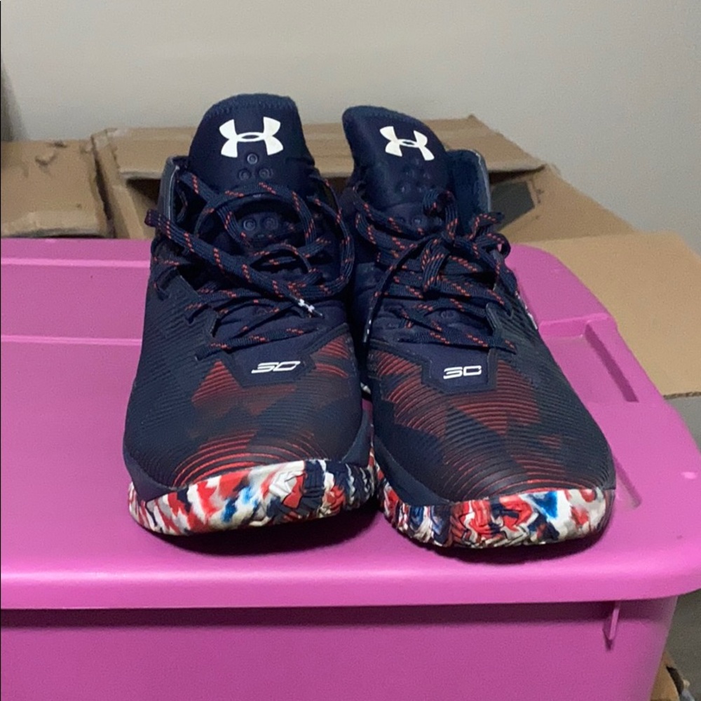 UA Curry 2.5 USA Basketball Shoe